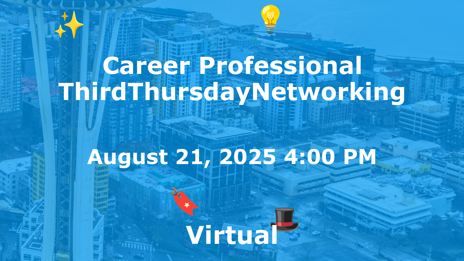Career Professional ThirdThursdayNetworking  event image